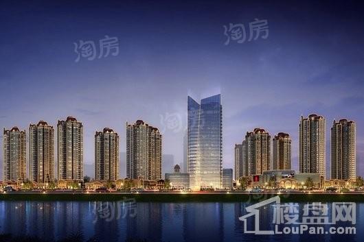 长城·嘉峪苑住宅小区效果图