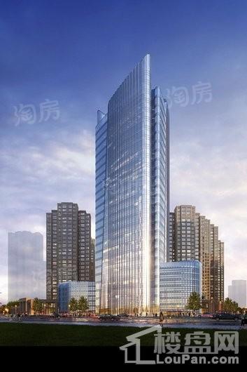 长城·嘉峪苑住宅小区效果图