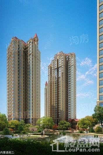 长城·嘉峪苑住宅小区效果图