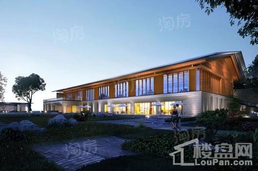 景枫城市山谷效果图