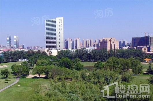 鸿昇广场实景图