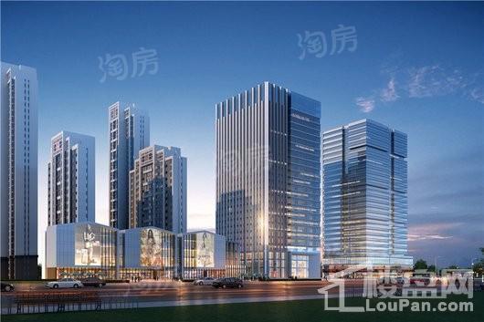 鸿昇广场效果图