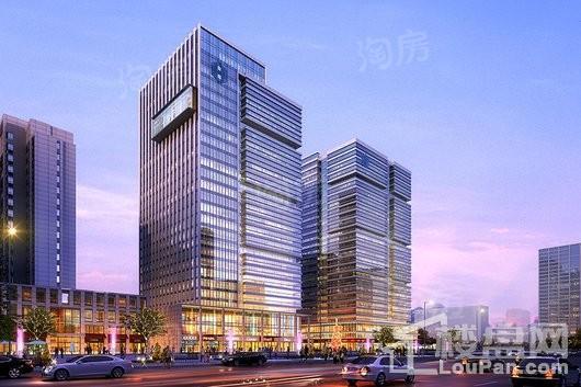 鸿昇广场效果图