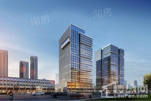 鸿昇广场效果图