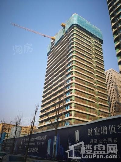 保利国际广场实景图