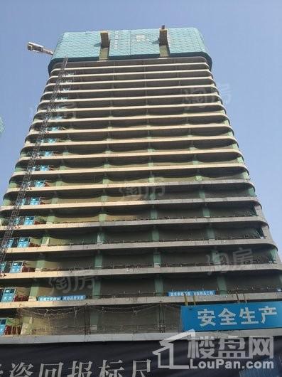 保利国际广场实景图