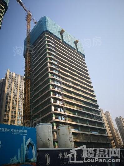 保利国际广场实景图