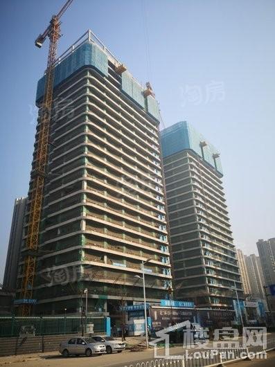 保利国际广场实景图