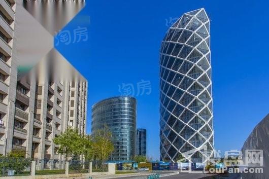 保利国际广场效果图