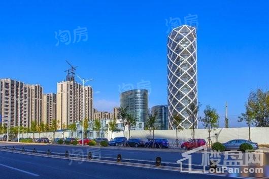 保利国际广场效果图