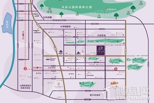 保利心语位置图