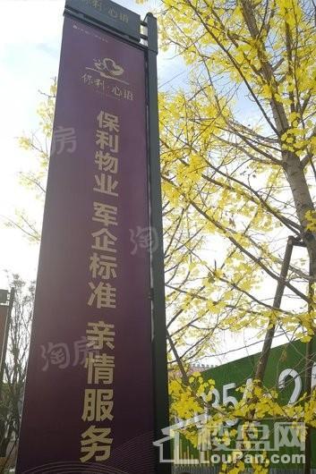 保利心语实景图