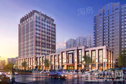 保利心语效果图