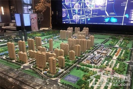 中海九号公馆实景图