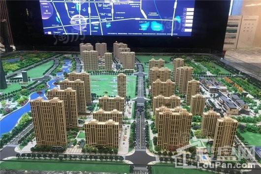 中海九号公馆实景图