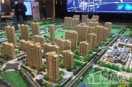 中海九号公馆实景图