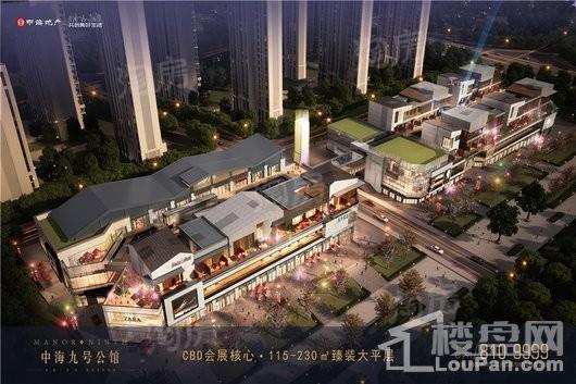 中海九号公馆效果图