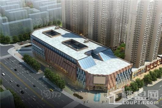 鲤鱼山御苑广场效果图