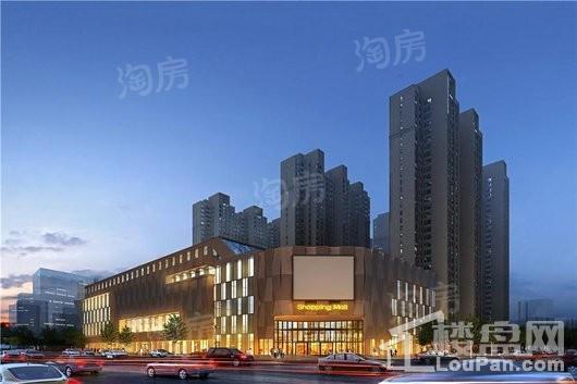 鲤鱼山御苑广场效果图