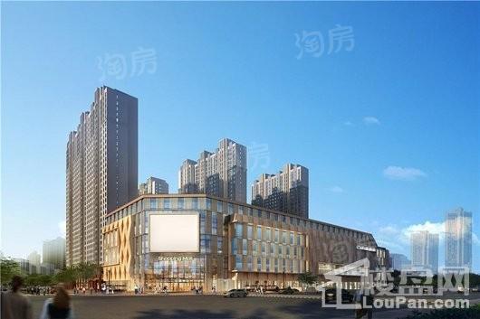 鲤鱼山御苑广场效果图