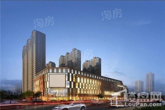 鲤鱼山御苑广场效果图