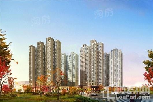 鲤鱼山御苑广场效果图