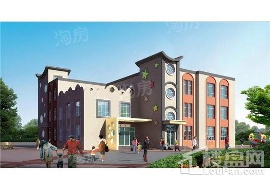 鲤鱼山御苑广场效果图