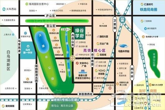 位置图