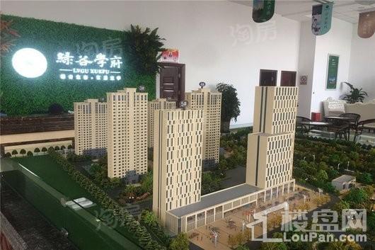 兰庭绿谷学府实景图