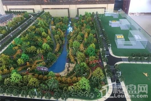 兰庭绿谷学府实景图