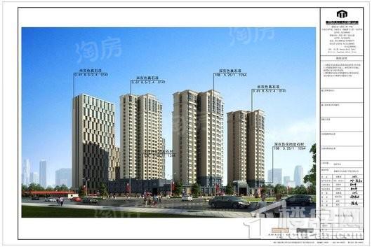 兰庭绿谷学府效果图