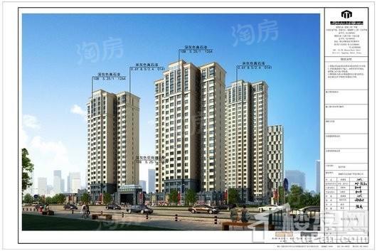 兰庭绿谷学府效果图