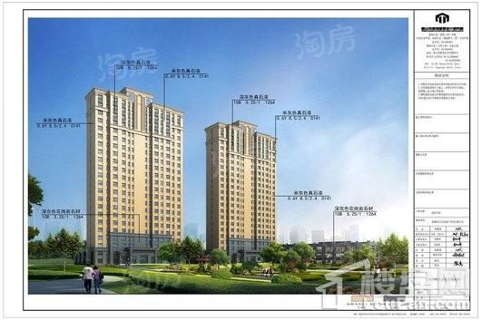 兰庭绿谷学府效果图