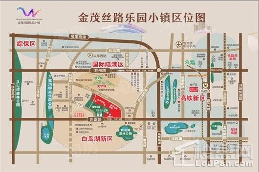 金茂丝路小镇牡丹花园