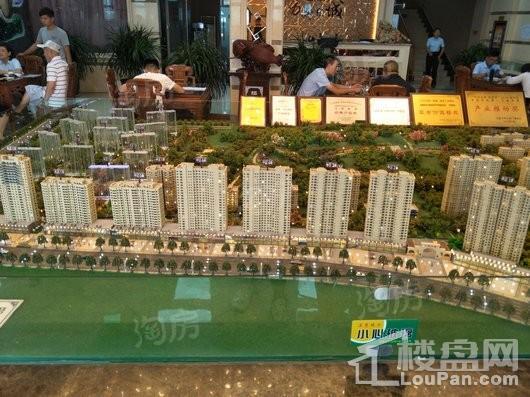 力鼎新城玺悦实景图