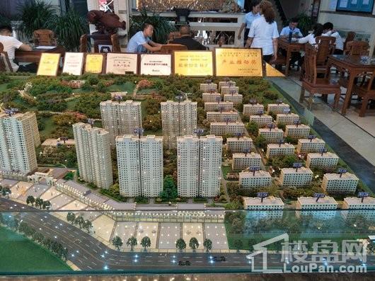 力鼎新城玺悦实景图