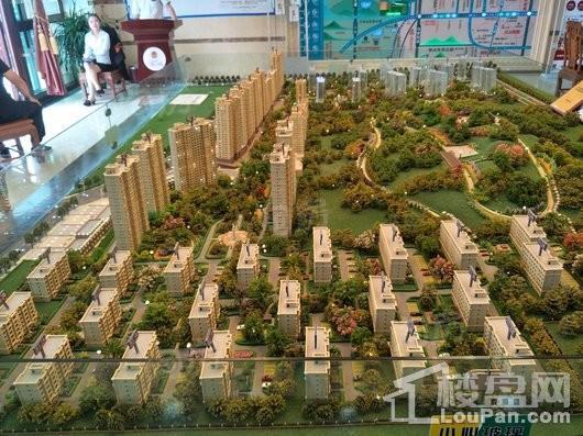 力鼎新城玺悦实景图