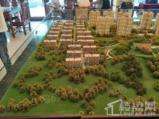 力鼎新城玺悦实景图