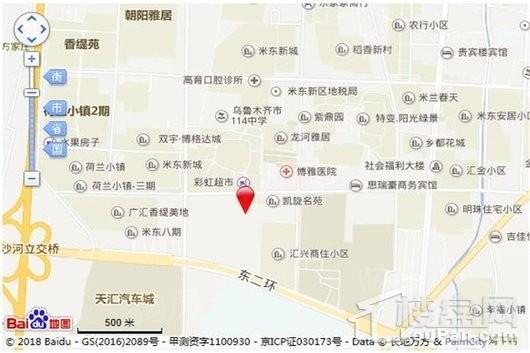 位置图