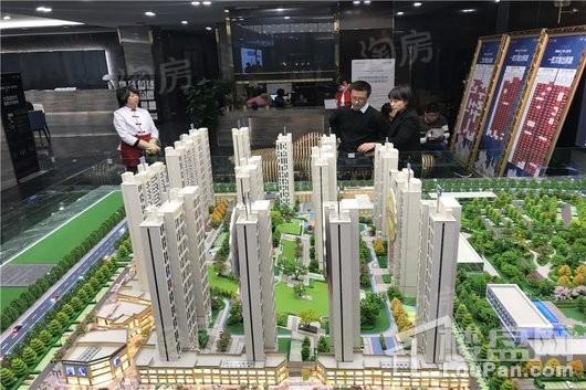 万科公园大道实景图