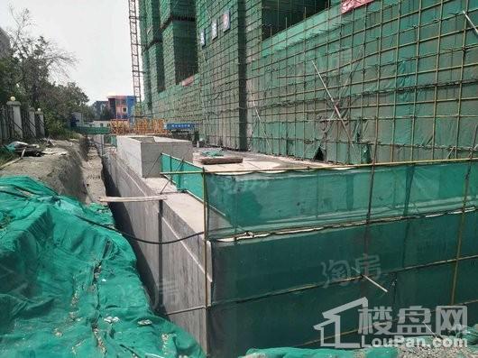 信达绿城小区实景图