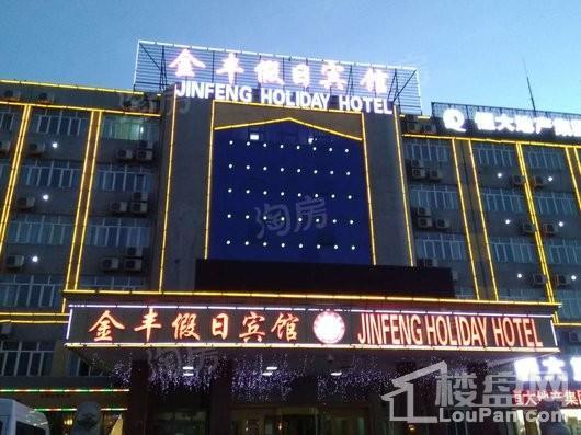 信达绿城小区配套图