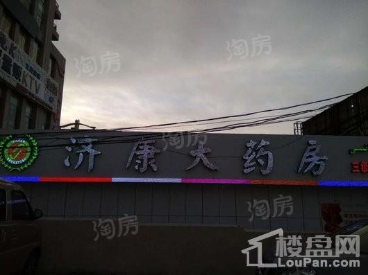 信达绿城小区配套图