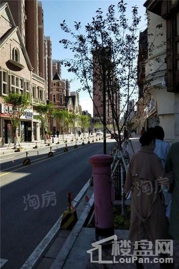 世界冠郡四期璟峰实景图