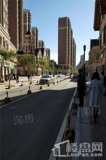 世界冠郡四期璟峰实景图