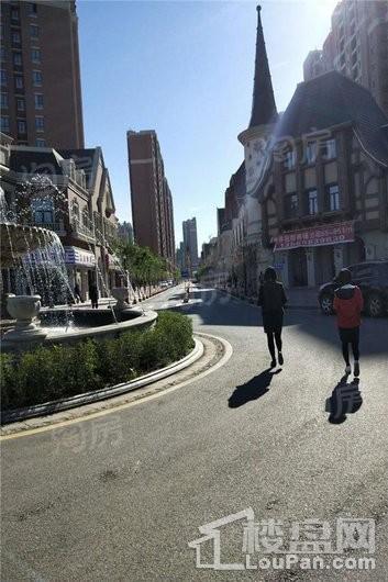 世界冠郡四期璟峰实景图