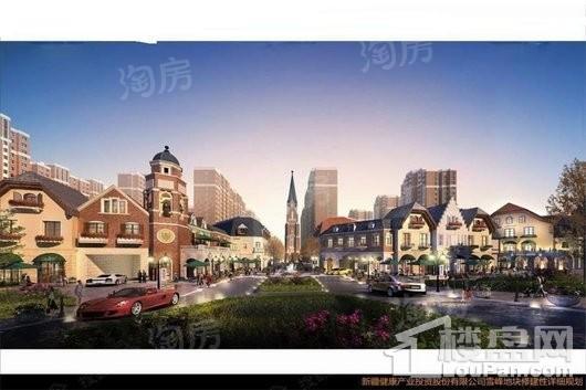 世界冠郡四期璟峰效果图