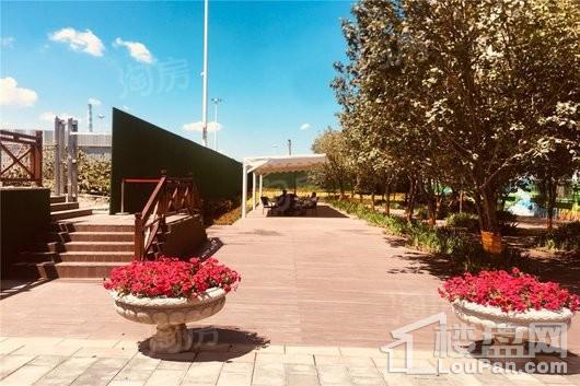 特变都市花园实景图
