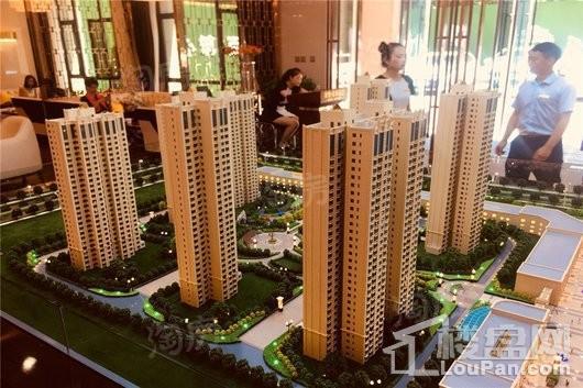 特变都市花园实景图