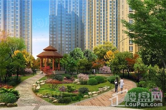 特变都市花园效果图